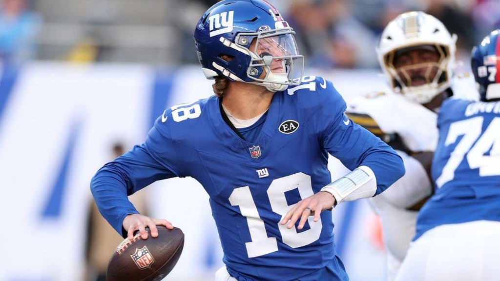 Giants going with J.J. McCarthy as their starting quarterback — WCCO / CBS Minnesota, Chanhassen Sports news