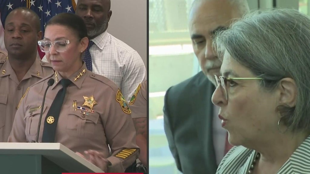 Miami-Dade Sheriff announces end of police detail for Miami-Dade mayor, top officials — CBS Miami, Chanhassen Government news