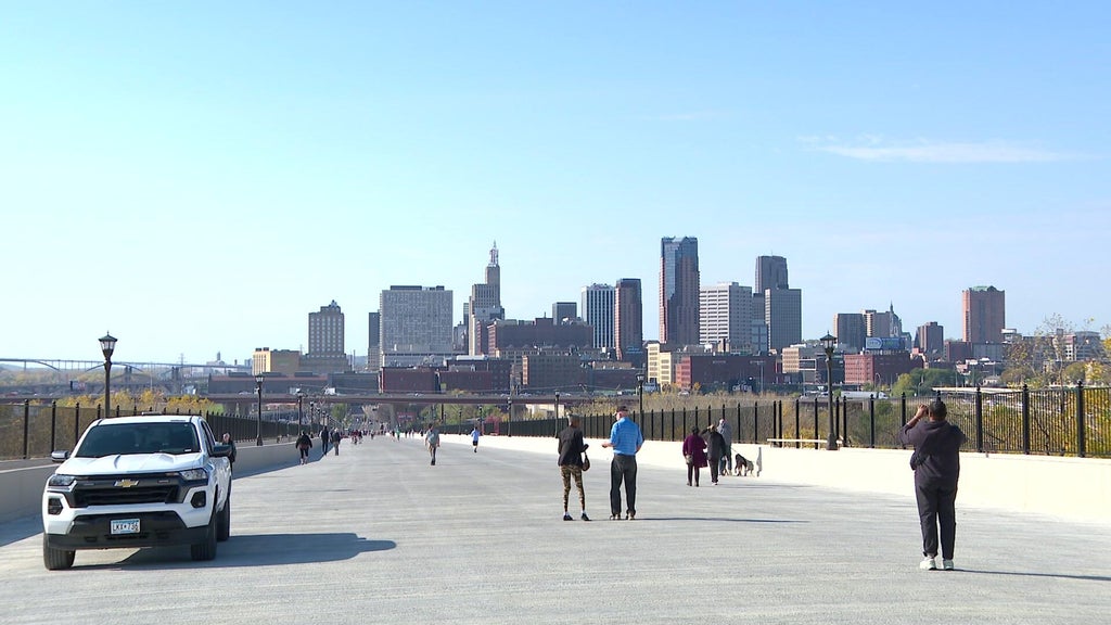 Kellogg Bridge set to open in St Paul after multi-year construction — WCCO / CBS Minnesota, Chanhassen Government news