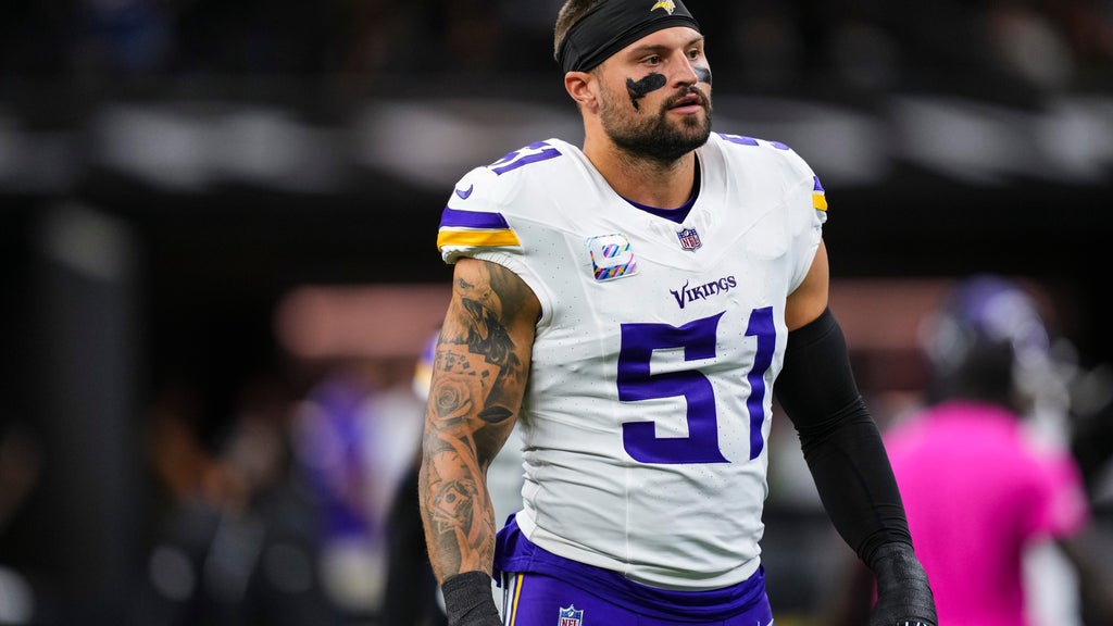 Vikings LB Blake Cashman has found his home in NFL's most dominant defense — Chanhassen Schools news