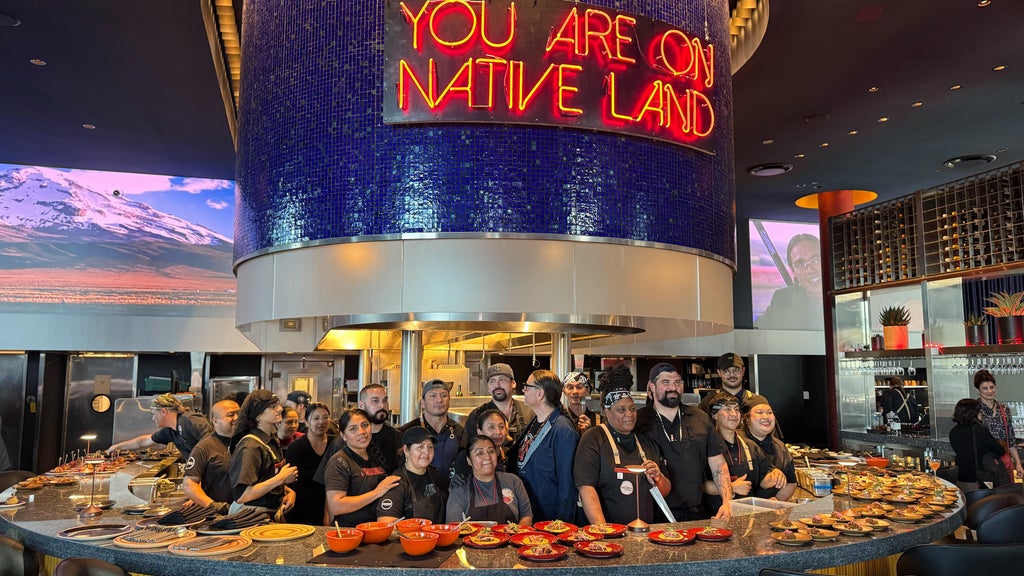 Chef's goal is "native chefs everywhere" as Indigenous food reaches casino kitchens — Chanhassen Technology news
