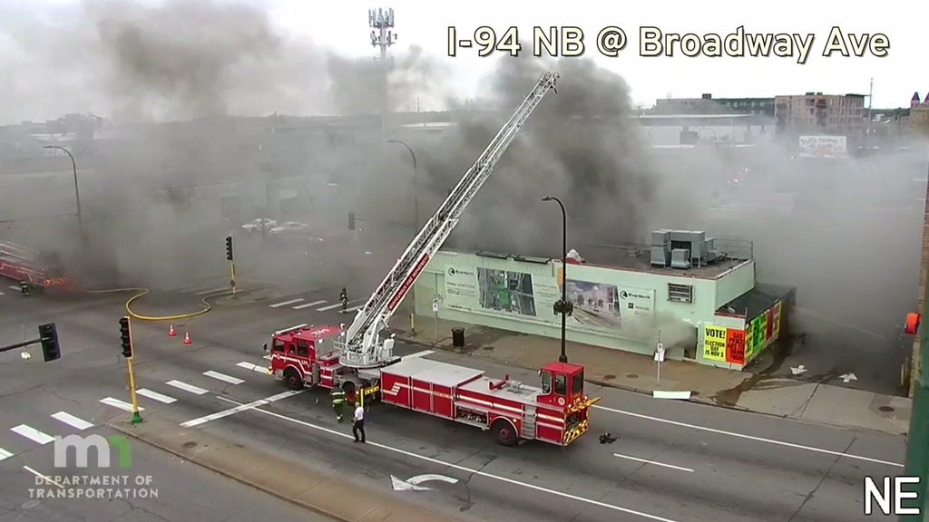 Crews respond to fire at building in north Minneapolis — WCCO / CBS Minnesota, Chanhassen Community news