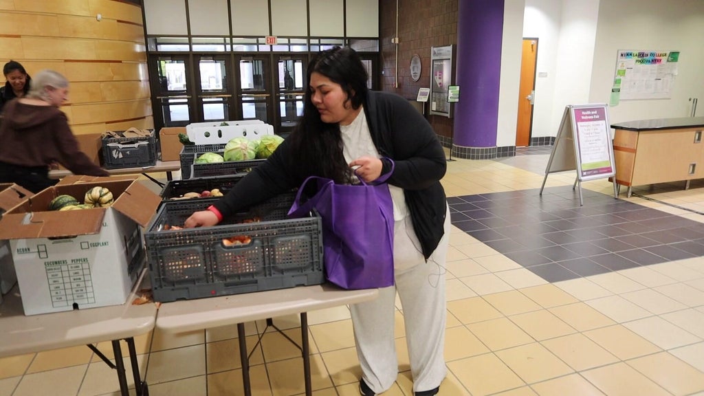 Food shelf visits surge across Minnesota as inflation pressures students and workers — WCCO / CBS Minnesota, Chanhassen Schools news