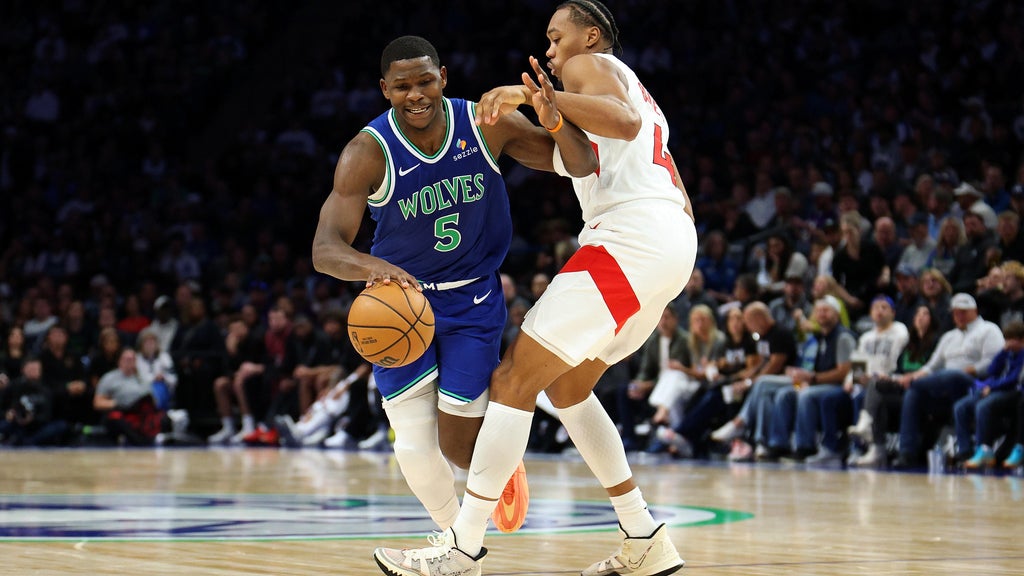 Timberwolves stay unbeaten with 117-94 win over Raptors in home opener — WCCO / CBS Minnesota, Chanhassen Sports news