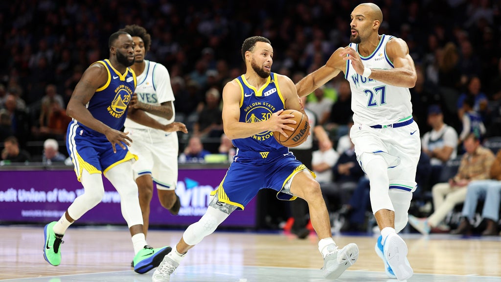Curry scores 44 points as Warriors hold on to beat Timberwolves 119-114 — Chanhassen Sports news