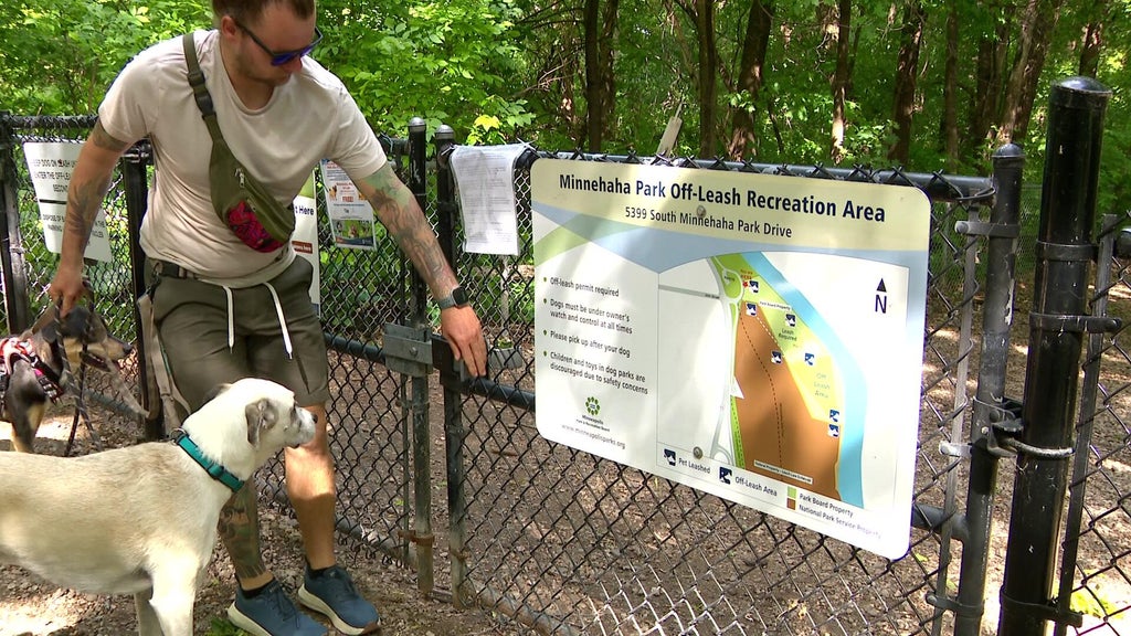 Dogs must be on on leash at Minneapolis' Minnehaha Regional Park starting in December — Chanhassen Government news