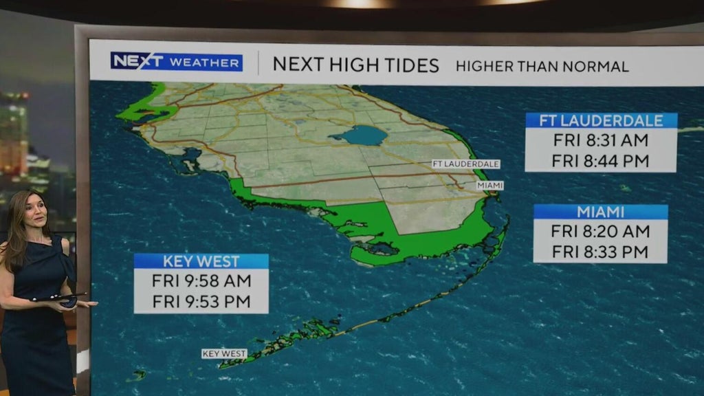 King tide flooding possible in South Florida as Hurricane Isaias makes landfall in Florida's Panhandle — CBS Miami, Chanhassen Sports news