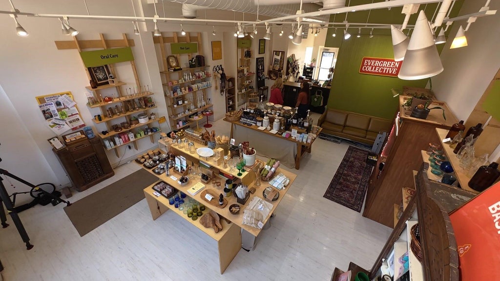 Evergreen Collective in St. Paul helps customers make small, eco-friendly swaps — WCCO / CBS Minnesota, Chanhassen Schools news
