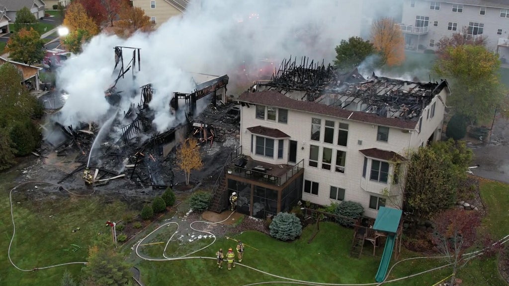 1 person unaccounted for in Victoria neighborhood fire, mayor says — WCCO / CBS Minnesota, Chanhassen Real Estate news