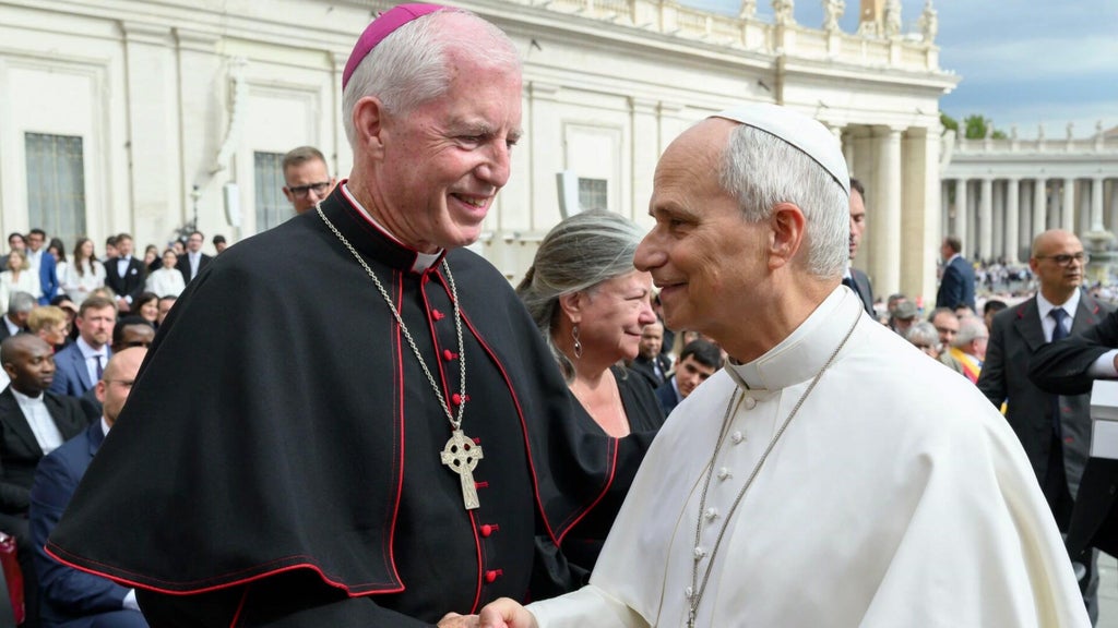 A Minnesota Bishop keeps his faith during his lung cancer diagnosis — WCCO / CBS Minnesota, Chanhassen Health news