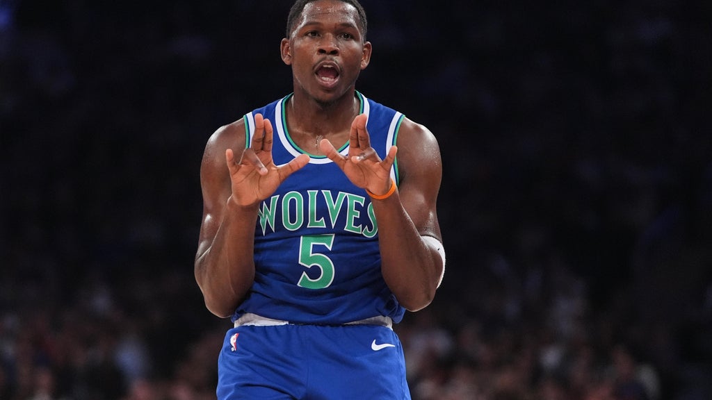With Anthony Edwards, the Minnesota Timberwolves are among the teams that could add to NBA's parity era — WCCO / CBS Minnesota, Chanhassen Health news