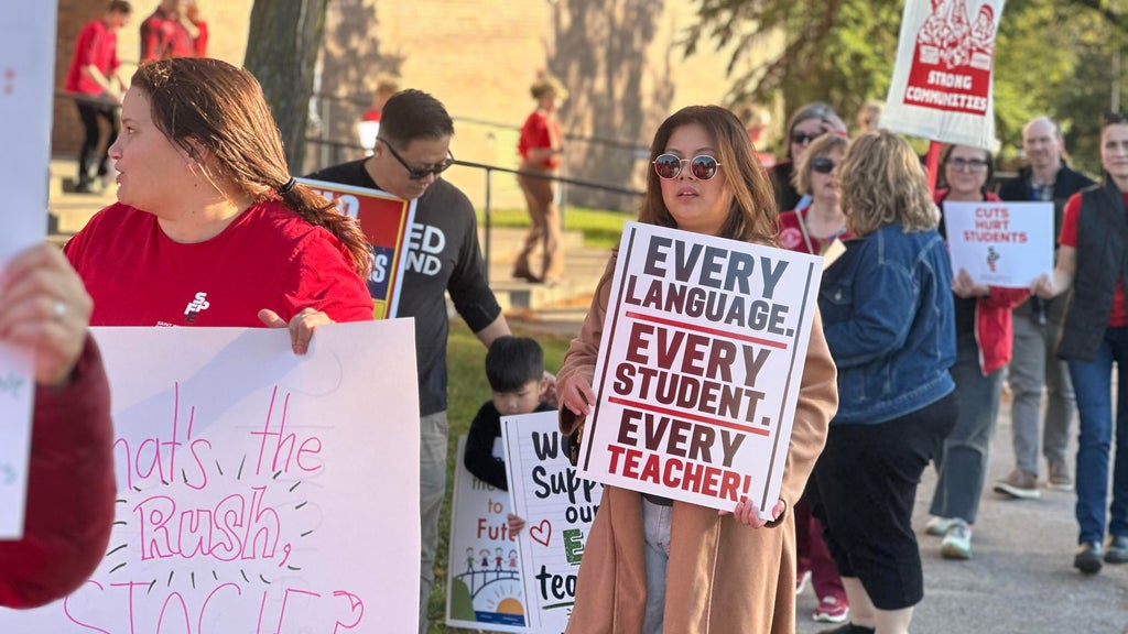 St. Paul school board delays vote on English learner teacher cuts after contentious, 5-hour meeting — WCCO / CBS Minnesota, Chanhassen Schools news
