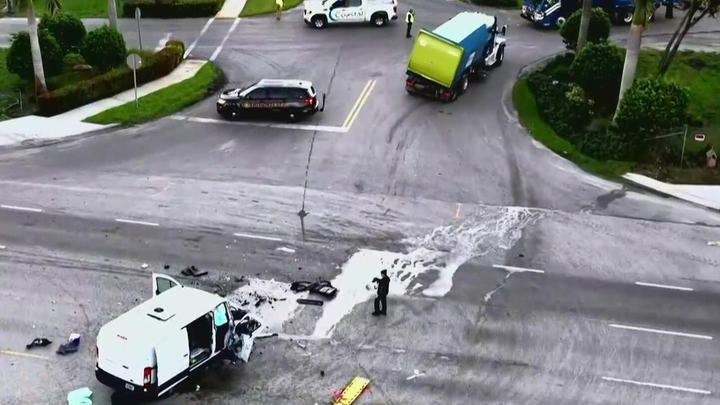 3 injured in violent Davie crash involving van, recycling truck, police say — CBS Miami, Chanhassen Health news