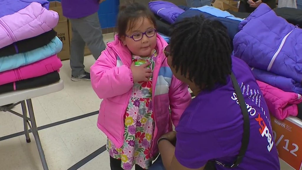 Hundreds of St. Paul students gifted free winter coats by Operation Warm — WCCO / CBS Minnesota, Chanhassen Schools news