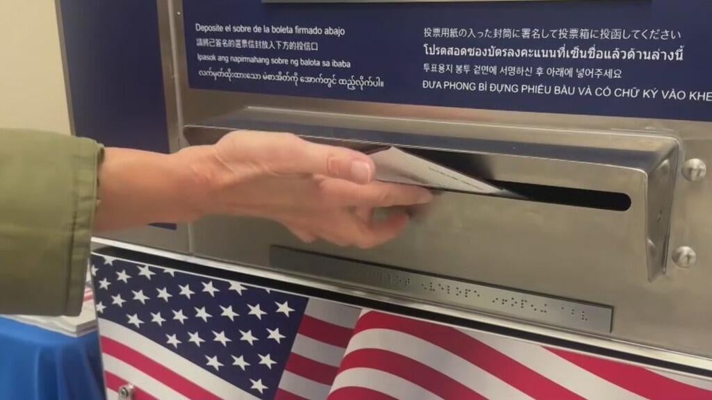 California voters urged to avoid last-minute mail-in ballots amid pick-up concerns — CBS Bay Area (KPIX), Chanhassen Schools news