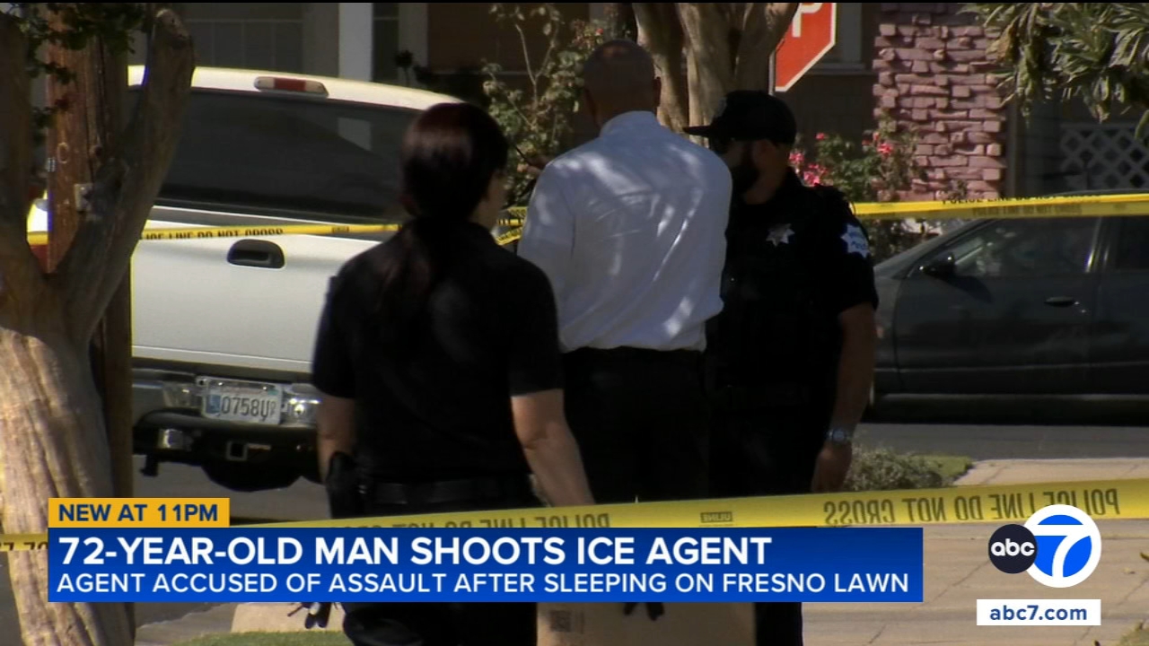 Off-duty ICE agent shot after assaulting 72-year-old man and his daughter at Fresno home, police say
— ABC 7 Bay Area, Chanhassen Health news