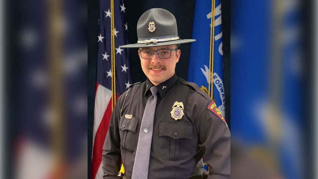 Flags across Wisconsin fly at half-staff for fallen State Trooper — KSTP 5, Chanhassen Community news