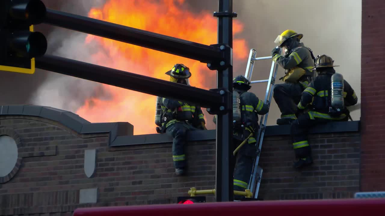 Crews battling fire at commercial building on East Franklin Avenue — KSTP 5, Chanhassen Health news
