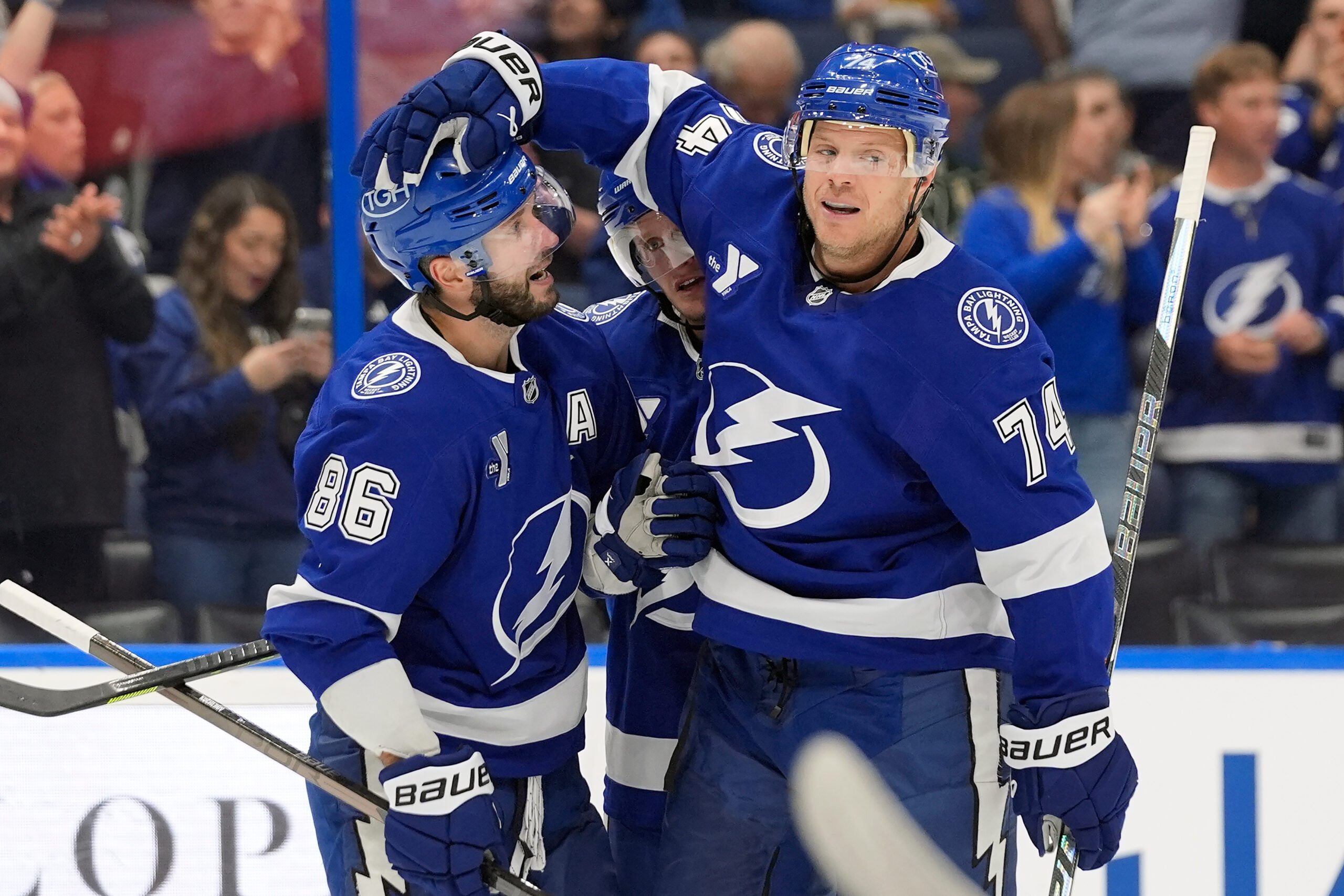 Carlson scores twice to help the Lightning beat the Wild 3-2 — KSTP 5, Chanhassen Business news