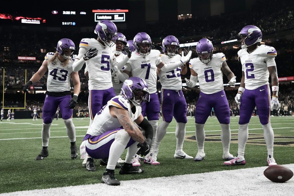 Watch: Vikings defense remains dominant in New Orleans as Minnesota improves to 5-0 — KSTP 5, Chanhassen Arts news