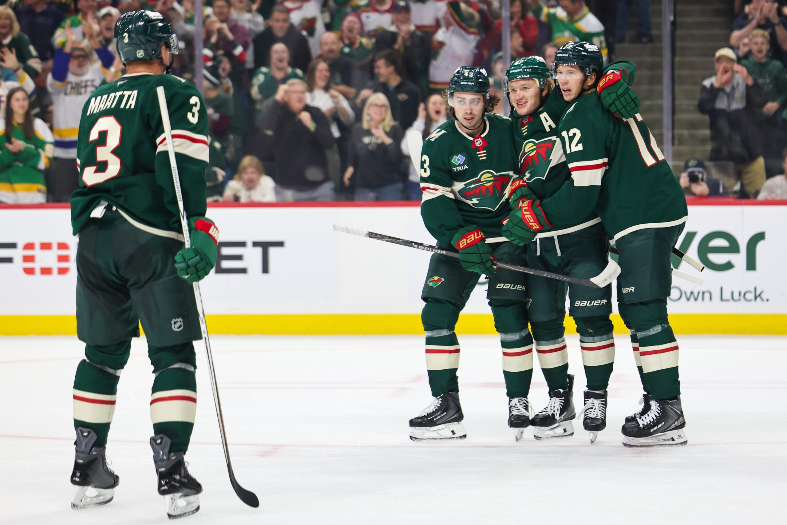 Wild beat the Golden Knights 4-2 behind another stellar special teams performance — KSTP 5, Chanhassen Arts news