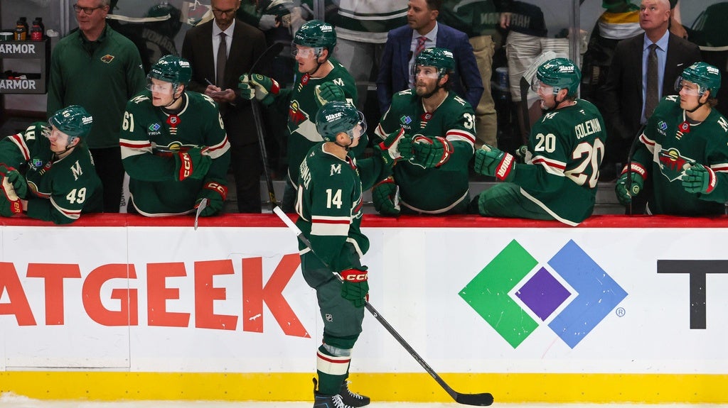 Wild leaning on structure as blue line depth to be tested vs. Blues Thursday night — KSTP 5, Chanhassen Sports news