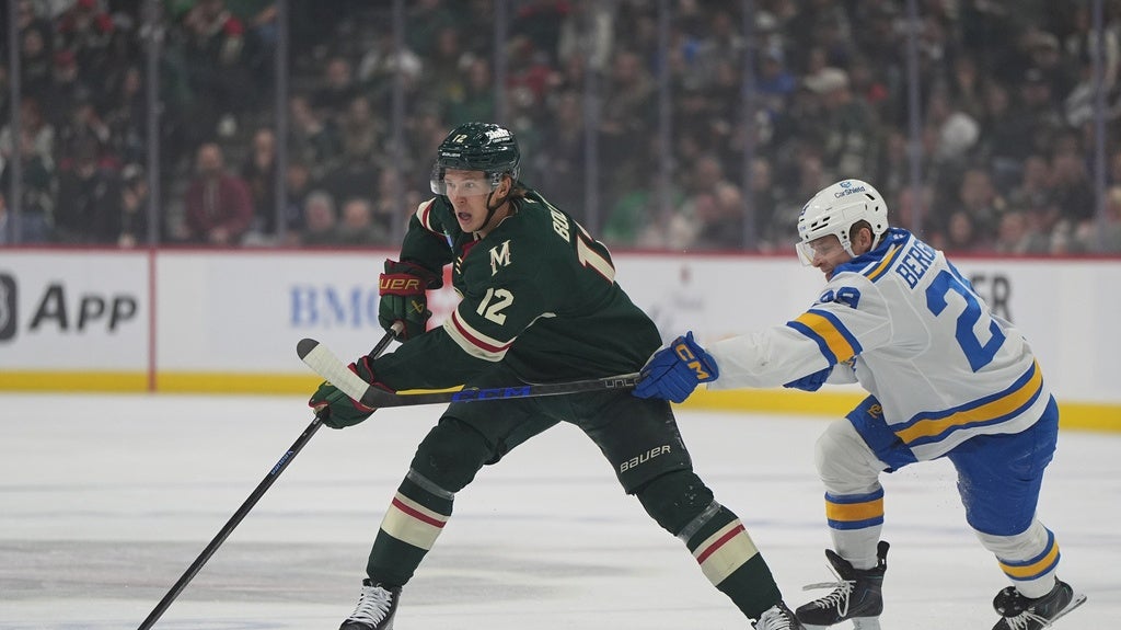 Matt Boldy has 5th career hat trick and Wild beat Blues 5-4 — KSTP 5, Chanhassen Business news