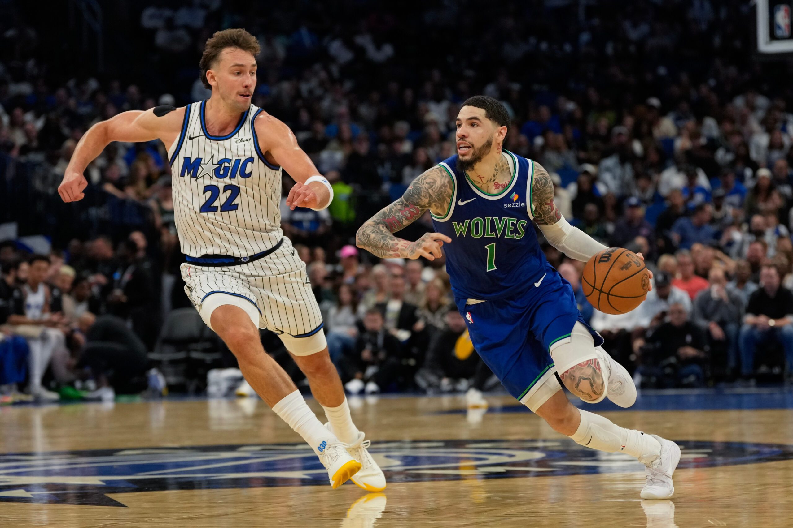 Despite low output from Anthony Edwards, Timberwolves dominate glass and roll Magic 115-93 — KSTP 5, Chanhassen Sports news