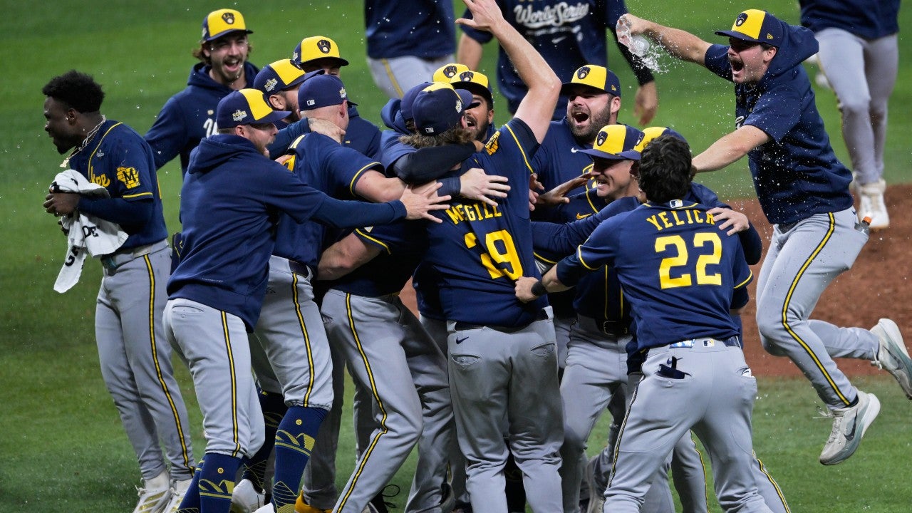Brewers beat the Rays 4-1 in Game 5 to win the first World Series title in franchise history — Chanhassen Business news