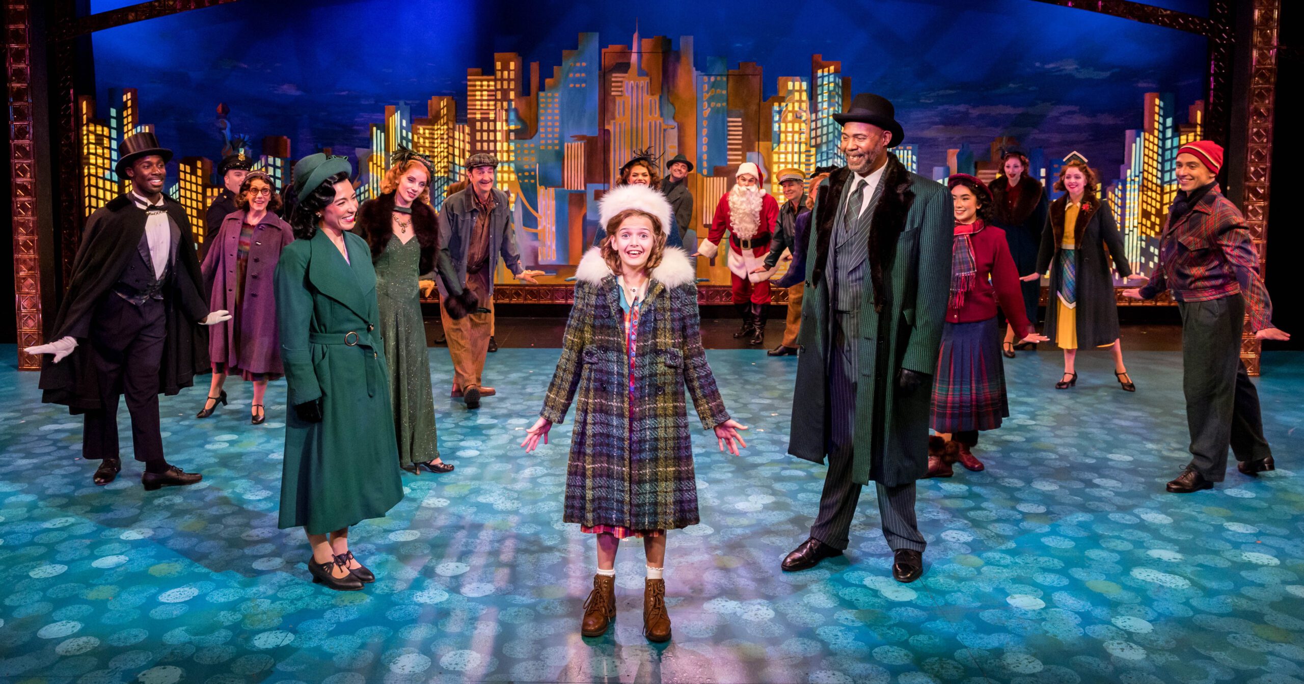 ‘Annie’ at Chanhassen Dinner Theatre — KSTP 5 — Gopher, Chanhassen Arts news