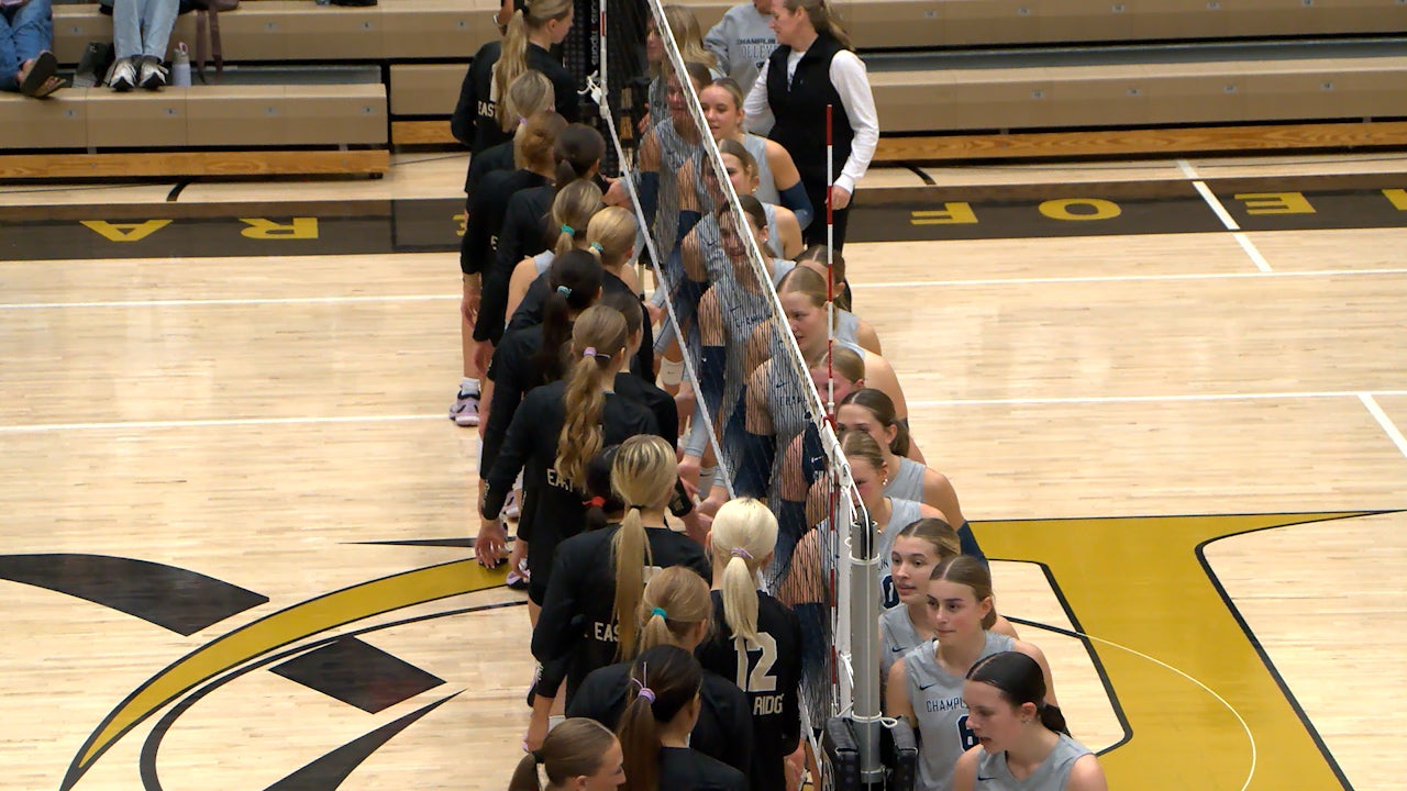 High School Volleyball: Champlin Park sweeps East Ridge in regular season finale — KSTP 5