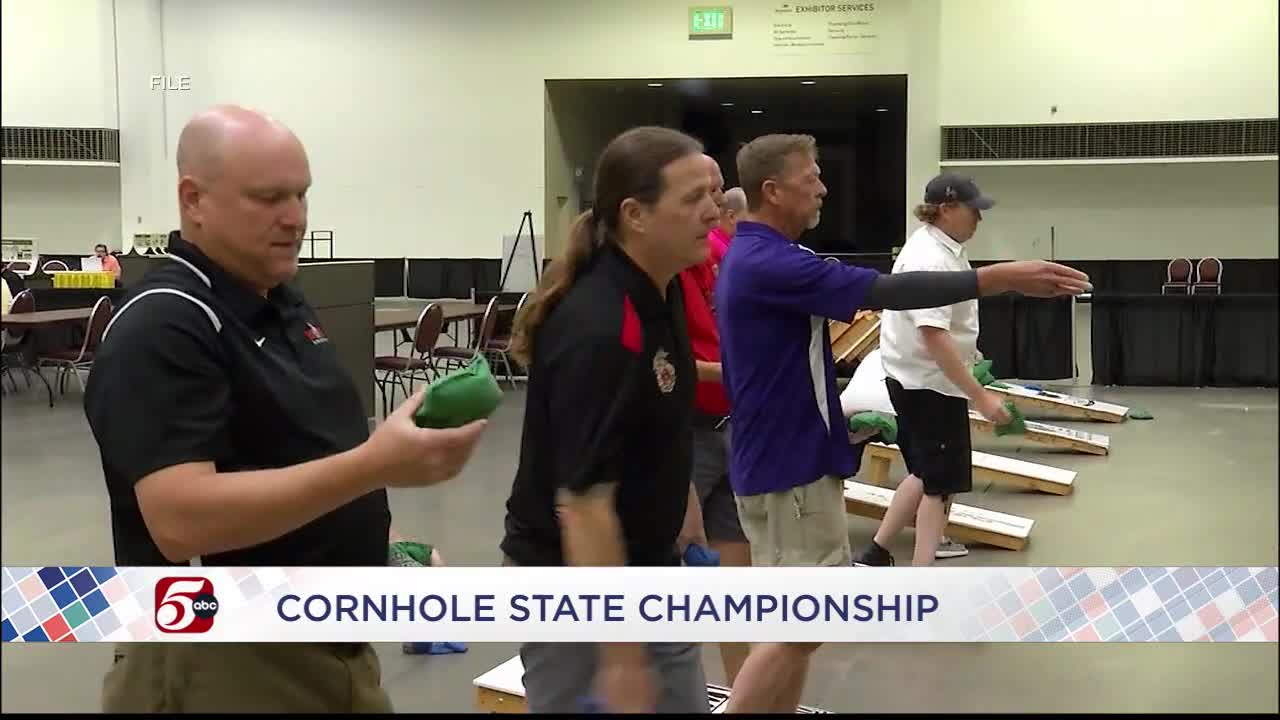 State Cornhole Championship — KSTP 5, Chanhassen Sports news
