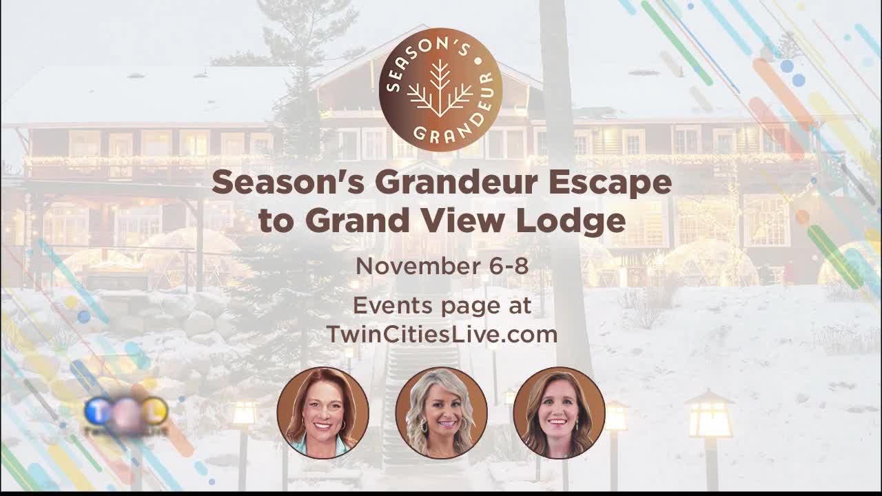 Season’s Grandeur Escape to Grandview Lodge — KSTP 5, Chanhassen Health news