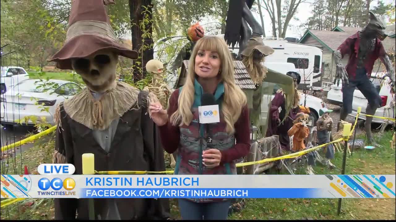 Elk River Halloween House — KSTP 5