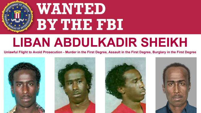 FBI offering $50K for information leading to arrest of Washington murder suspect spotted in Minneapolis — Chanhassen Community news