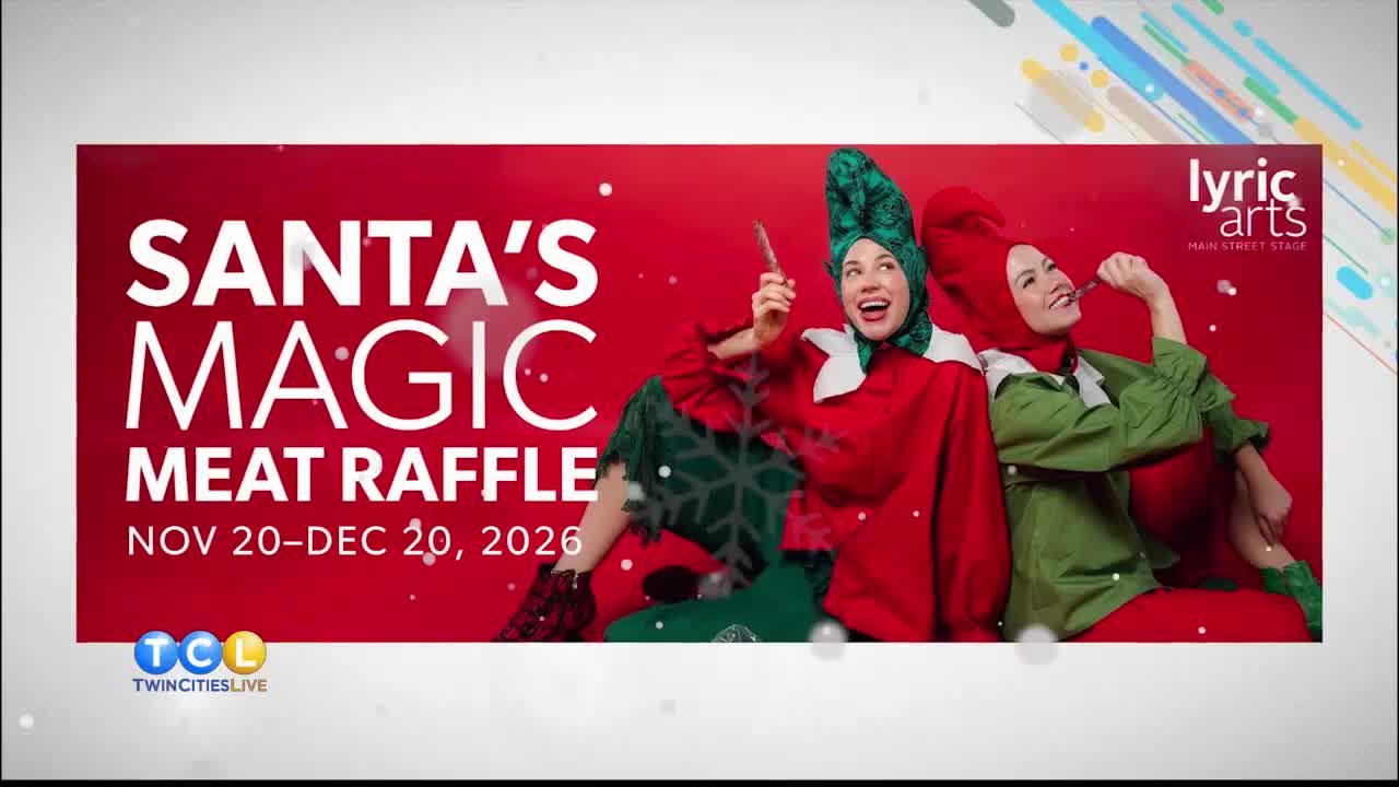 Santa’s Magic Meat Raffle at Lyric Arts — Chanhassen Sports news