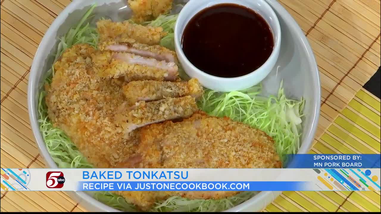 Baked tonkatsu — KSTP 5, Chanhassen Health news
