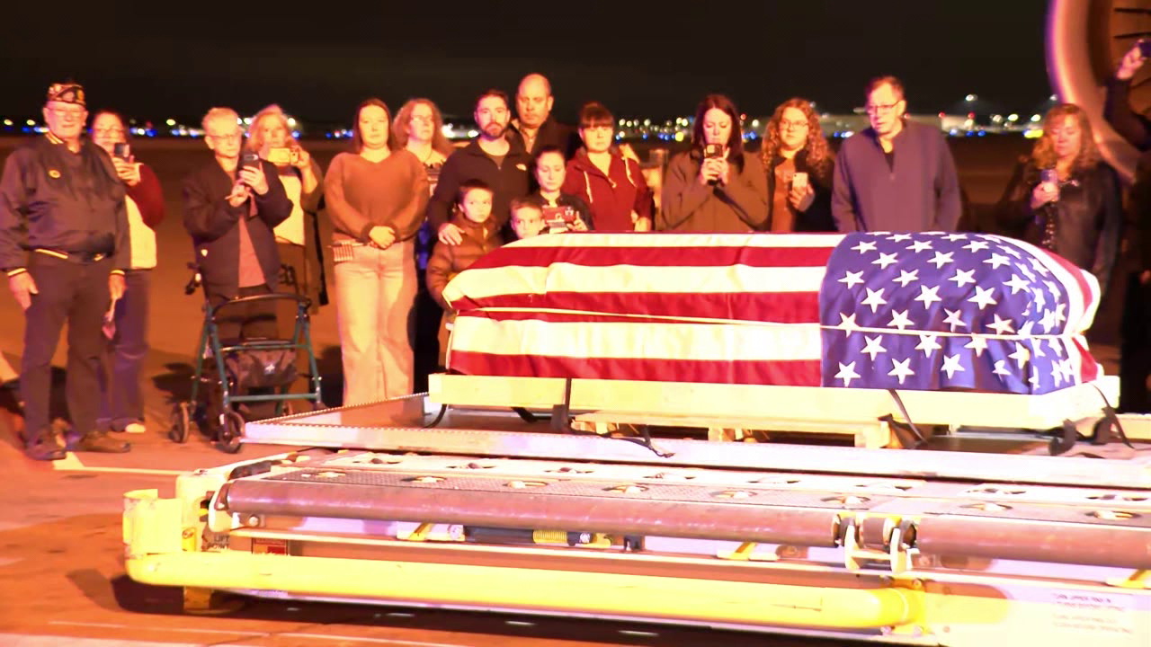 Minnesota Marine missing since World War II returns home for burial — KSTP 5, Chanhassen Community news