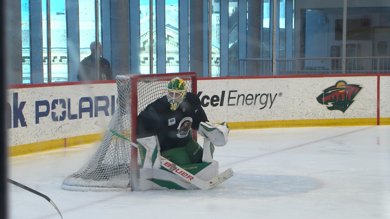 Brock Faber takes first step toward return as Wild come home to face Islanders — Chanhassen Arts news