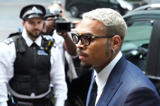 Chris Brown avoids prison time for brawling at a London nightclub — KSTP 5