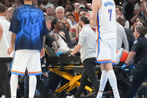 Thunder lose Jalen Williams to serious lower leg injury late in win over Clippers — KSTP 5, Chanhassen Health news