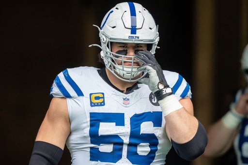Colts trade All-Pro guard Quenton Nelson to Seahawks for 2 draft picks — KSTP 5