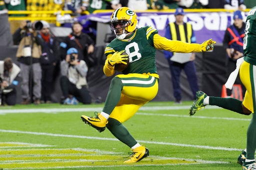 Packers’ Jacobs says TD celebration that drew criticism was modeled after a gospel song — Chanhassen Real Estate news