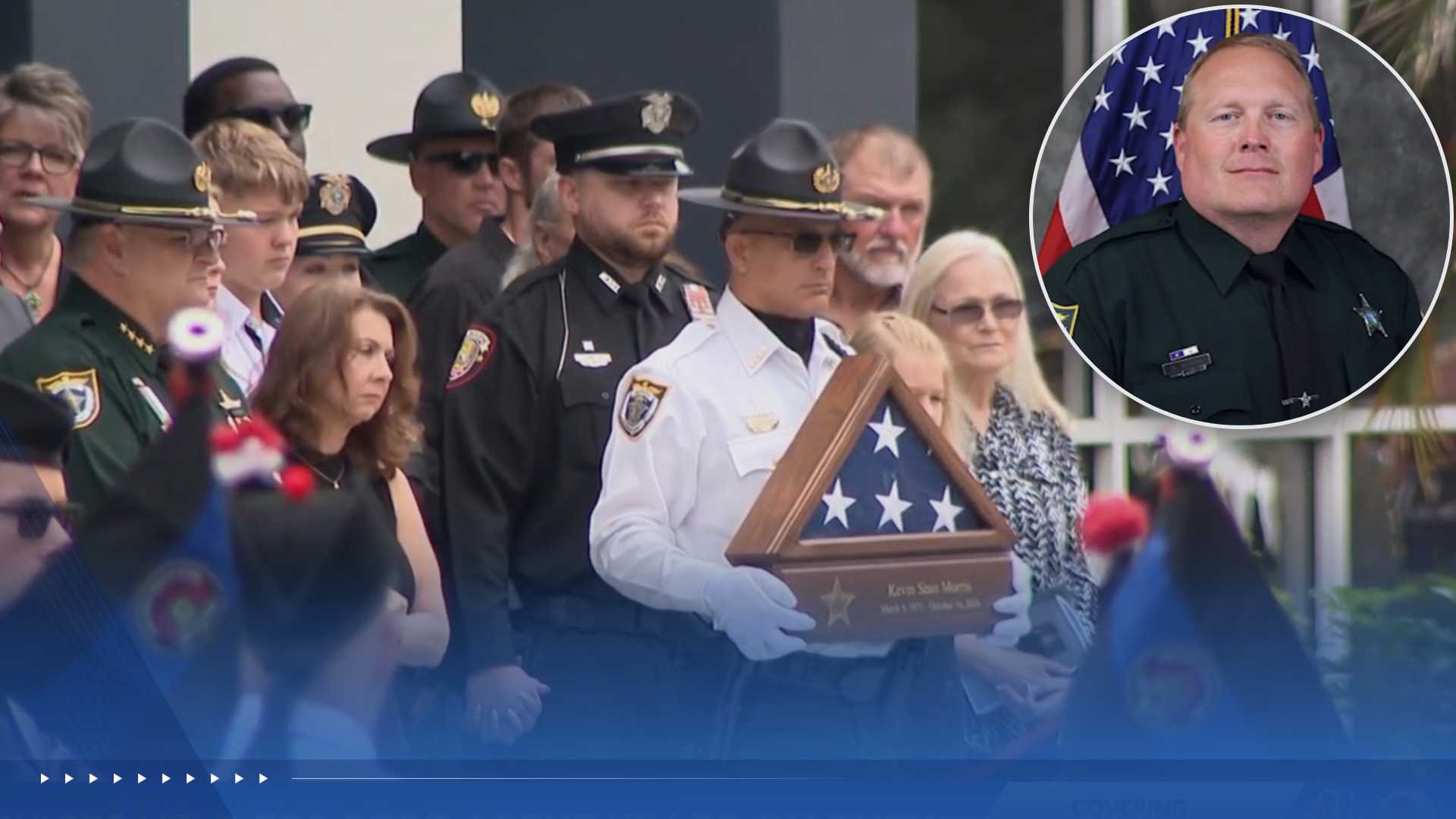 Service held to honor Brevard County agent killed in wrong-way crash — WESH 2 Orlando, Chanhassen Community news