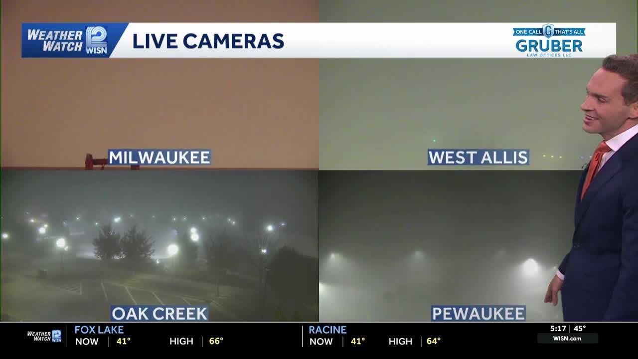 Impact Day: Dense fog in southeast Wisconsin — WISN 12 Milwaukee, Chanhassen Community news