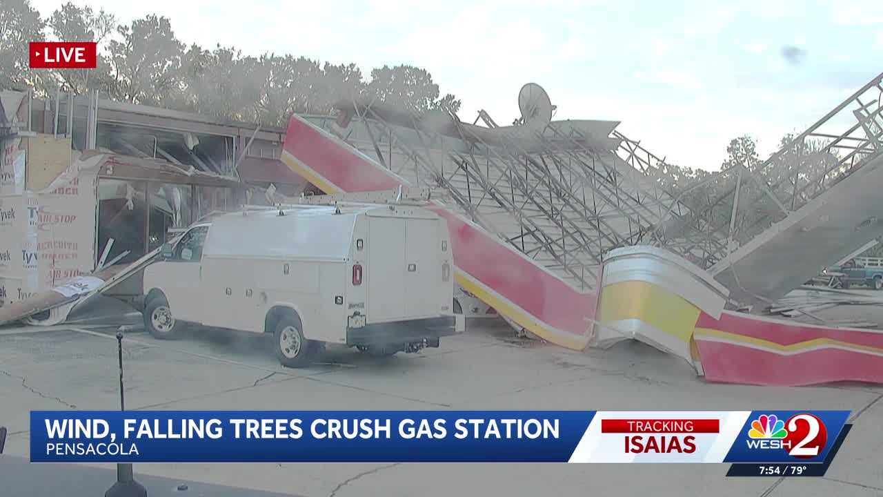 1 killed by 'downed tree' after Hurricane Isaias sweeps through Florida Panhandle, officials say — WESH 2 Orlando, Chanhassen Community news