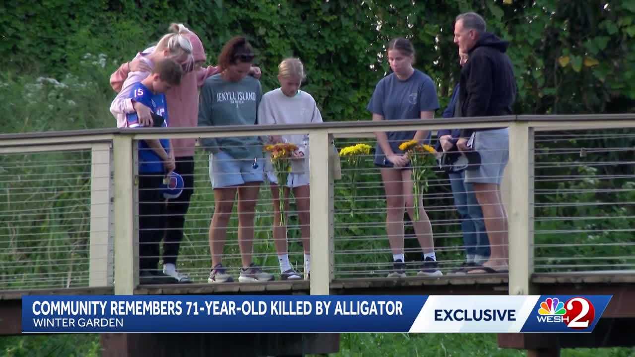 Victim of Winter Garden alligator attack remembered as kind, generous — WESH 2 Orlando, Chanhassen Community news