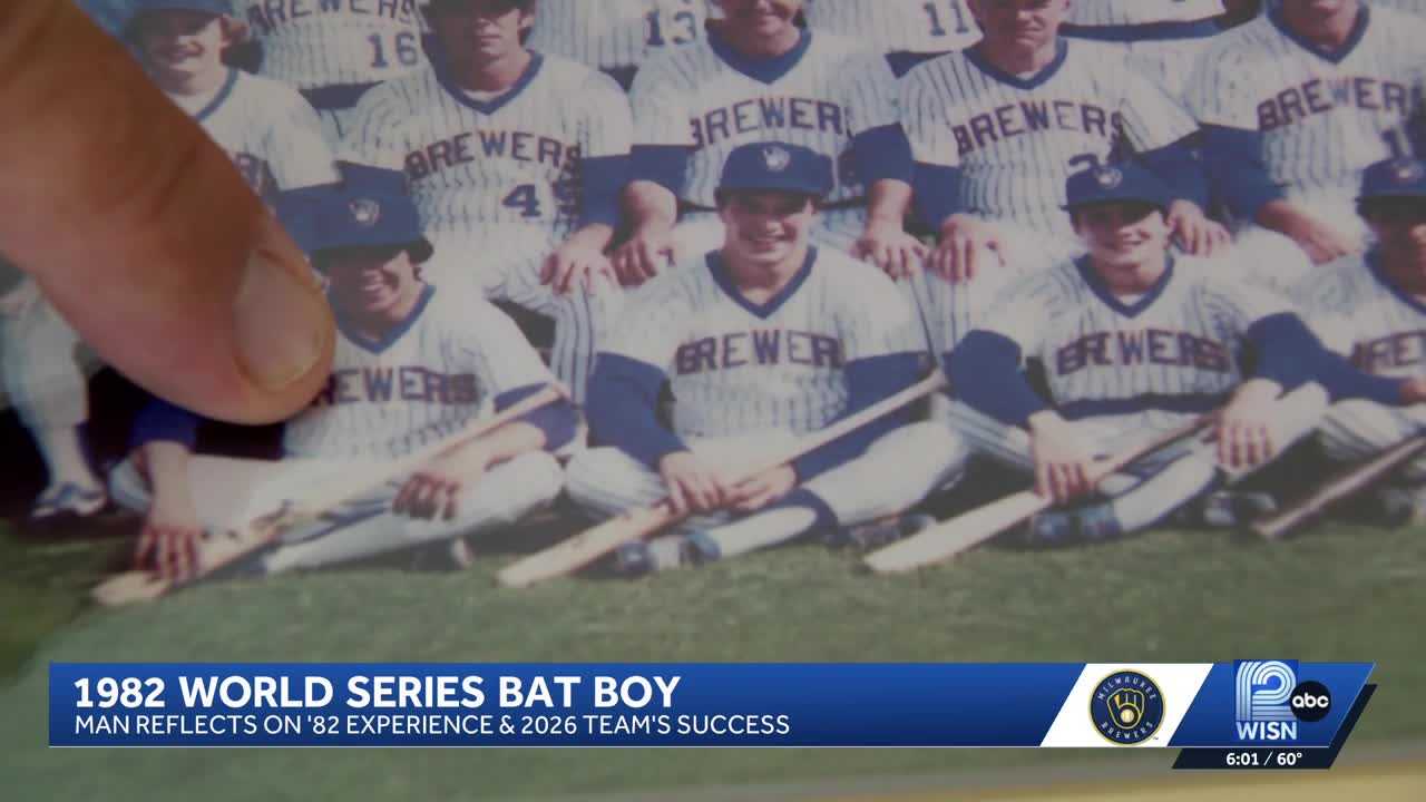 'What an experience!': Former Brewers bat boy recalls 1982 World Series run — WISN 12 Milwaukee, Chanhassen Sports news