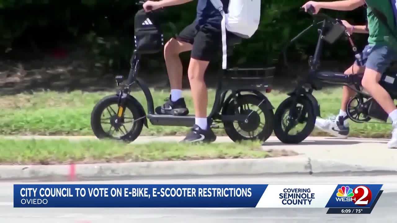 Oviedo city council to vote on micromobility rules to improve sidewalk safety — WESH 2 Orlando, Chanhassen Government news