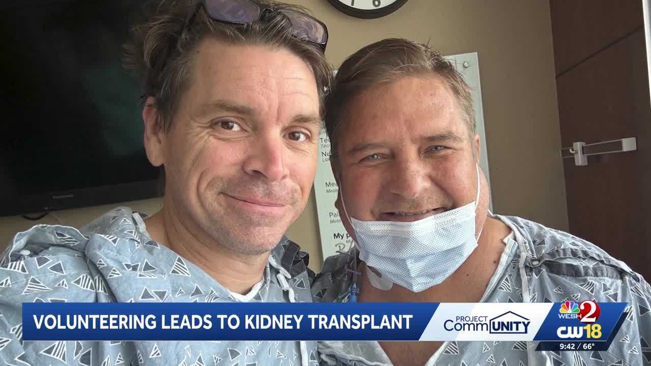 Seminole County man donates kidney to save fellow volunteer — WESH 2 Orlando, Chanhassen Community news